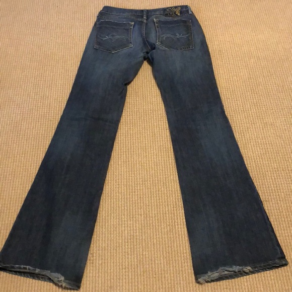 GoldSign Desire Flare Jeans - Picture 5 of 7